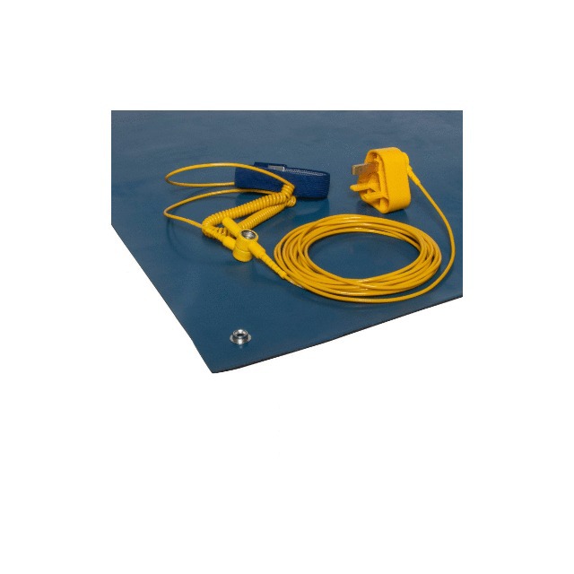 Tapis D'etabli Antistatique 60x100cm avec KIT de Mise A la Terre référence fournisseur 1945702
